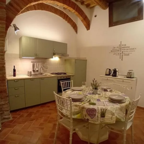 Casa Torre Borgo dei Borghi, hotel v destinaci Peccioli