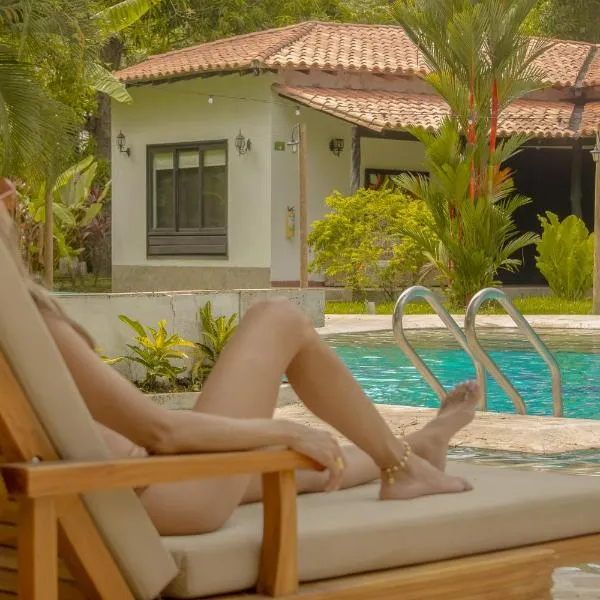 Kantawa Hotel & Spa, hotel in El Zaino