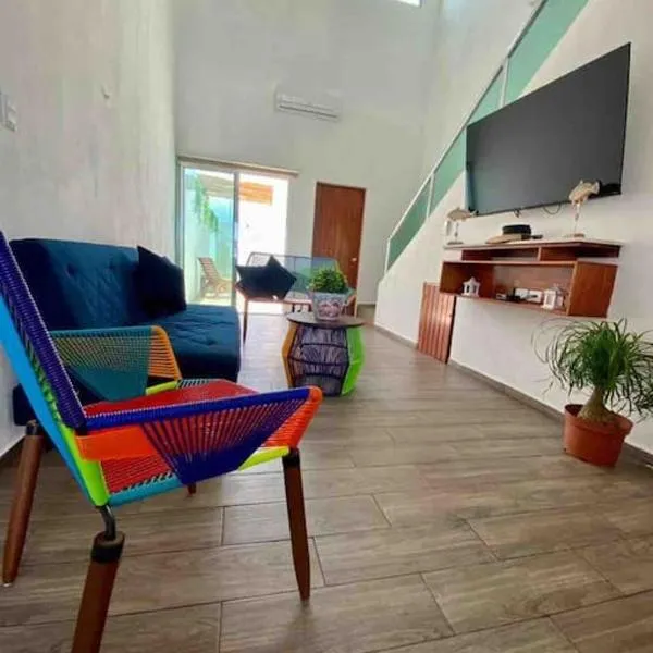La conchita de Sisal 5, hotel in Sisal