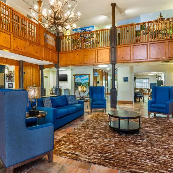 Best Western Dinosaur Valley Inn & Suites, hotel v destinaci Glen Rose