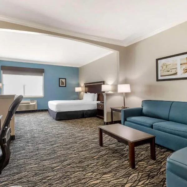 Best Western Plus Lake Worth, hotel v destinaci Lake Worth