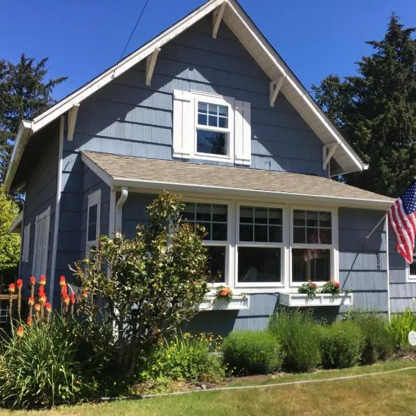 Seventh Street Cottage, hotel v destinaci Gearhart