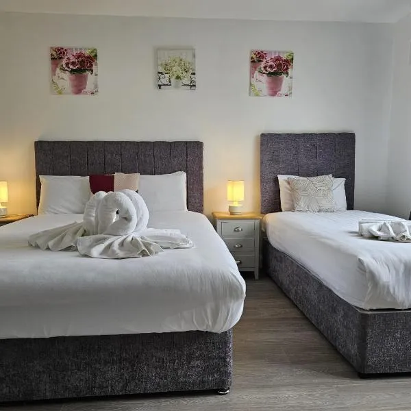 Wild Atlantic Apartments Killarney, hotel v destinaci Killarney