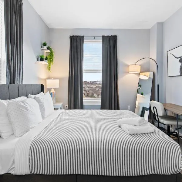 Furnished Apartments near Encore, hotel in Everett