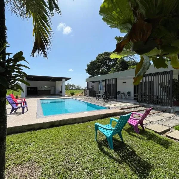 Villa Sandra - Casa de campo, Acacias- Guamal, hotel v destinaci Guamal
