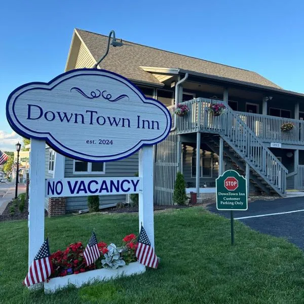 DownTown Inn, hotel v destinaci Sister Bay