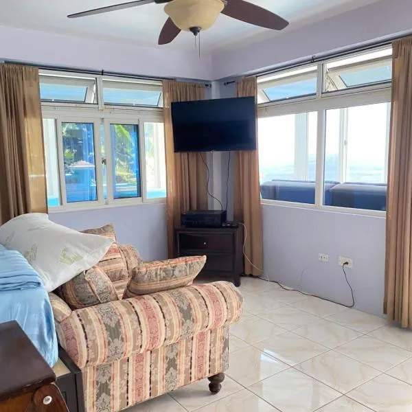 The Big Blue Condo, hotel v destinaci Soufrière