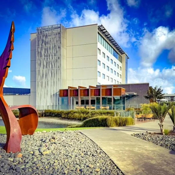 JetPark Auckland Airport Hotel、オークランドのホテル
