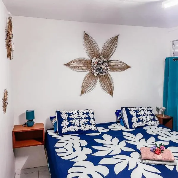 Fare Mihimana, hotel v destinaci Vaïare