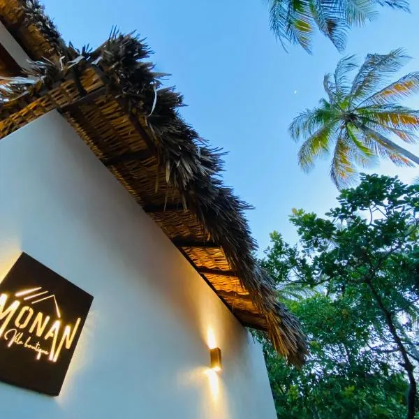 Vila Monan, hotel di Atins