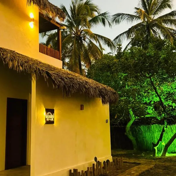 Vila Monan, hotel di Atins