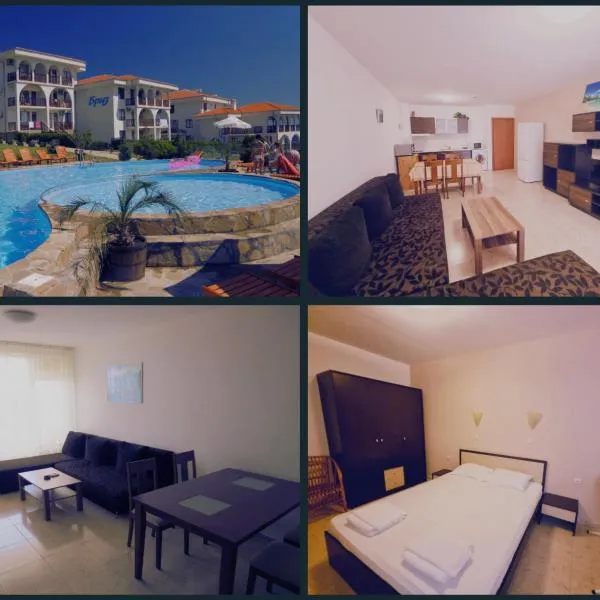 Breeze Apartment Complex, hotel v destinaci Sveti Vlas