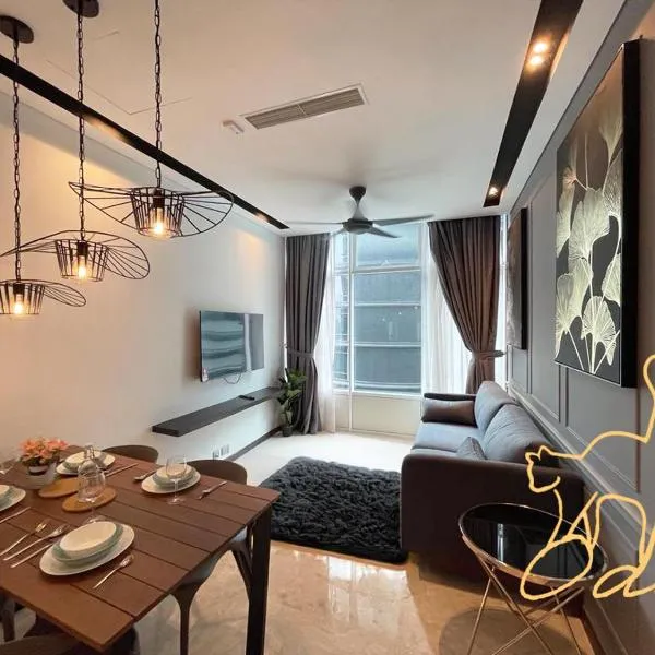 Deluxe Apartment Across KLCC, hotel din Kuala Lumpur