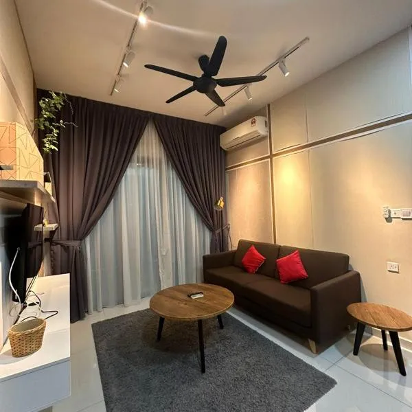 Homestay Ayuzizan CountryGarden Dangabay JB, hotell sihtkohas Johor Bahru