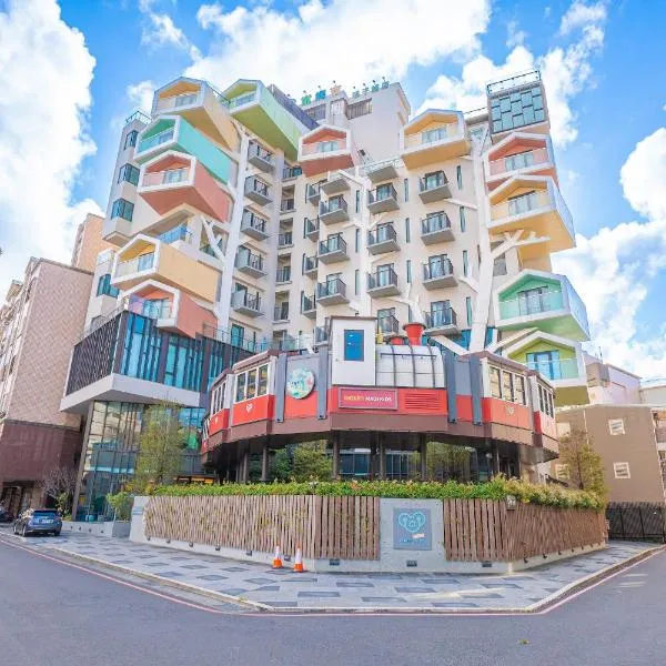 CHECK inn MAGI Kids Hotel, hotel v destinaci Luodong