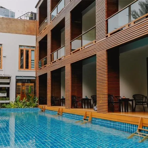 The Bihai Hua Hin, hotel v destinaci Hua Hin