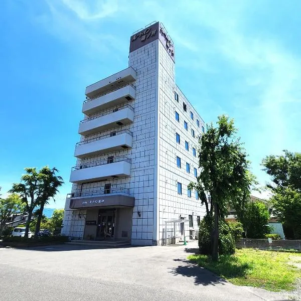 Hotel Route-Inn Court Shinonoi, hotel v destinaci Nagano