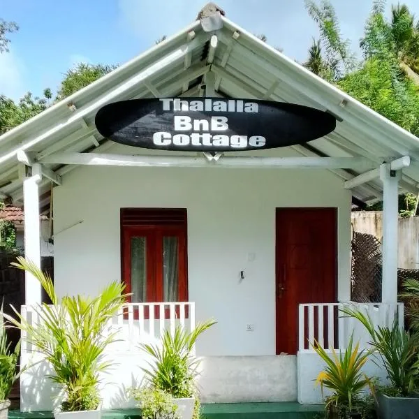 Talalla BnB Cottage, hotel v destinaci Talalla South