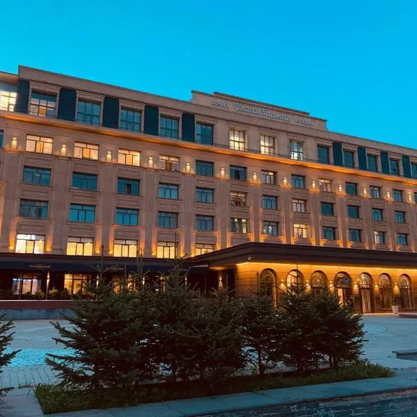 Ulaanbaatar Hotel, hotel v destinaci Ulánbátar