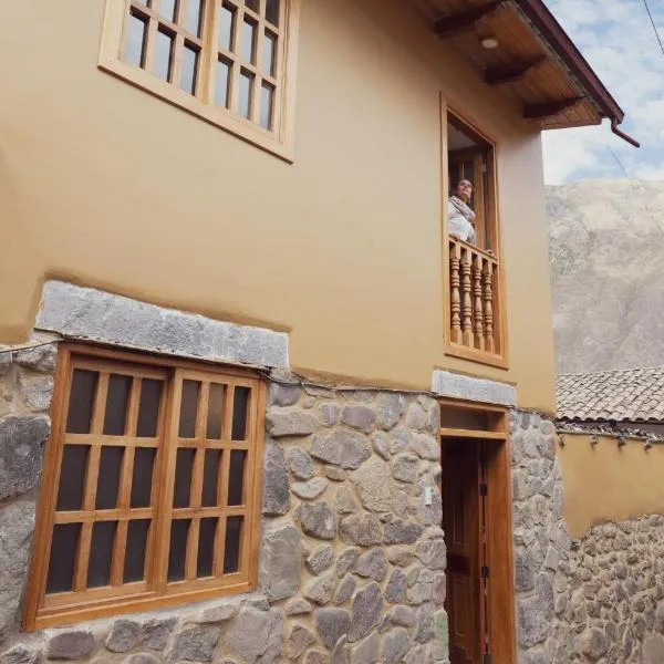 Casa Alba Ollantaytambo, hotel v destinaci Ollantaytambo