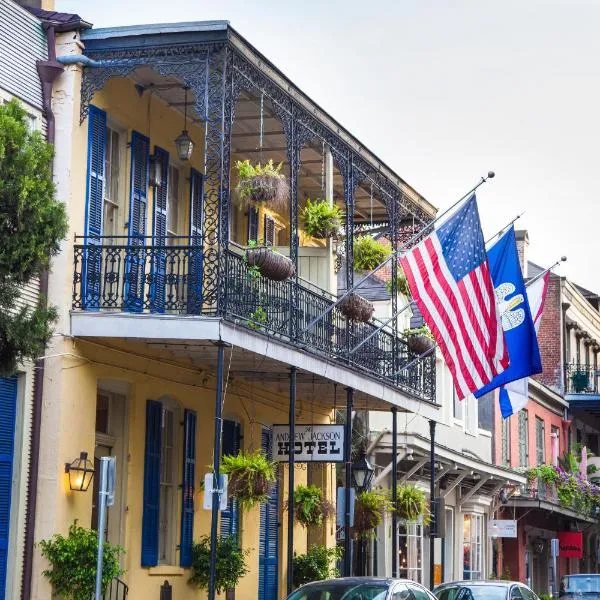 Andrew Jackson Hotel French Quarter, hotel en Nueva Orleans
