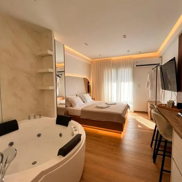 City break 1 LeD & Bath, hotel v destinaci Volos