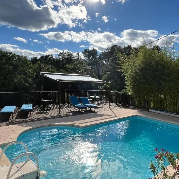 Soleil et Ressourcement, hotel in Ucel