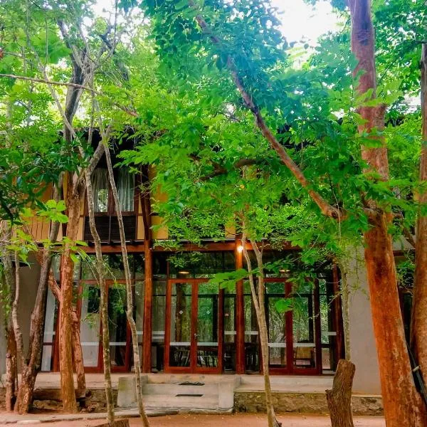 Sigiriya Elephant Villa, hotel v destinaci Sigiriya
