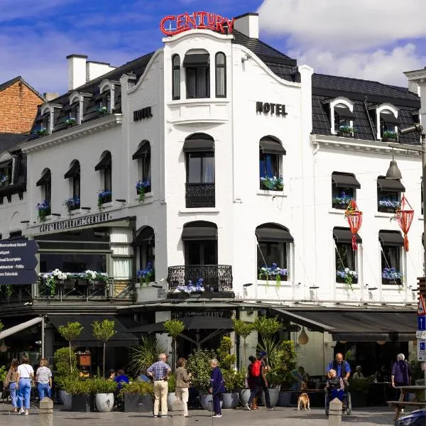 Hotel The Century, hotel v destinaci Hasselt