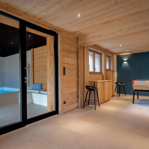 L'Alcôve - Chalet avec Piscine, hotell sihtkohas Xonrupt-Longemer