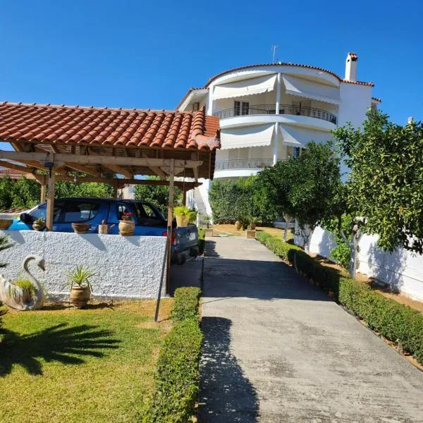 Garden House, hotel v destinaci Amarinthos