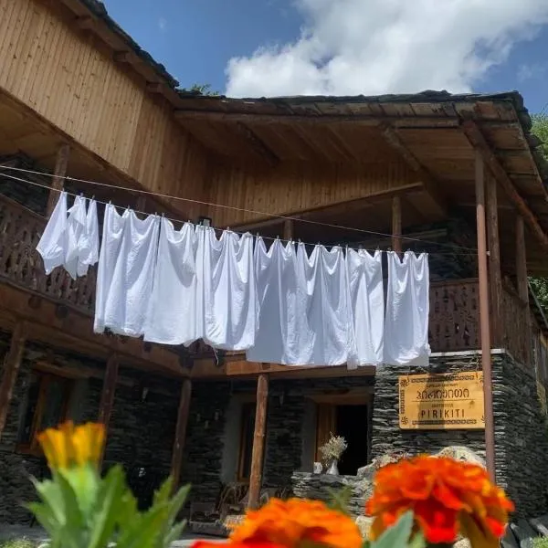 Chesho에 위치한 호텔 Pirikiti chesho