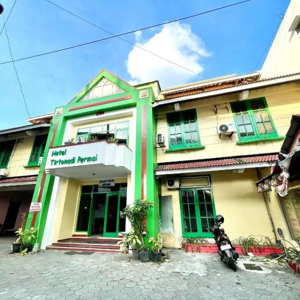 Hotel Tirtonadi Permai, hotel v destinaci Kadiporo