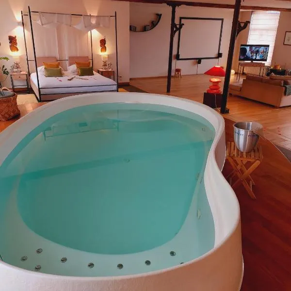 Baiser de Cupidon, hotel v destinaci Verviers