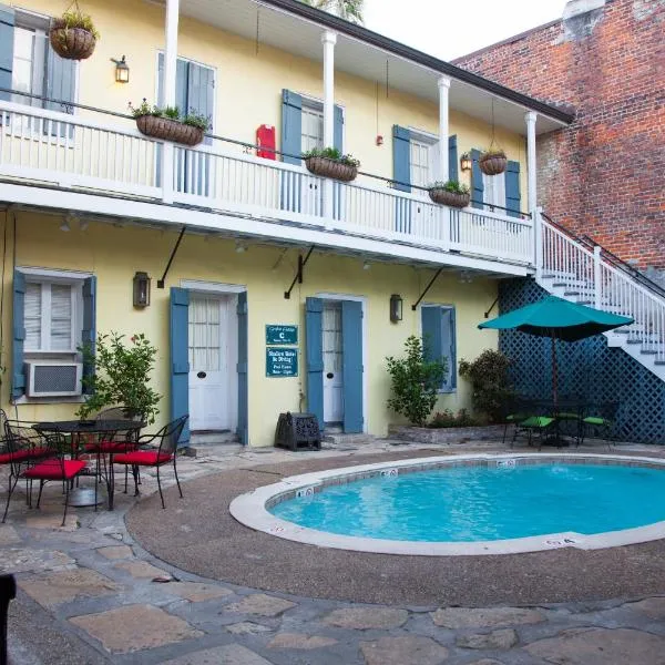 Hotel St. Pierre French Quarter, hotell sihtkohas New Orleans