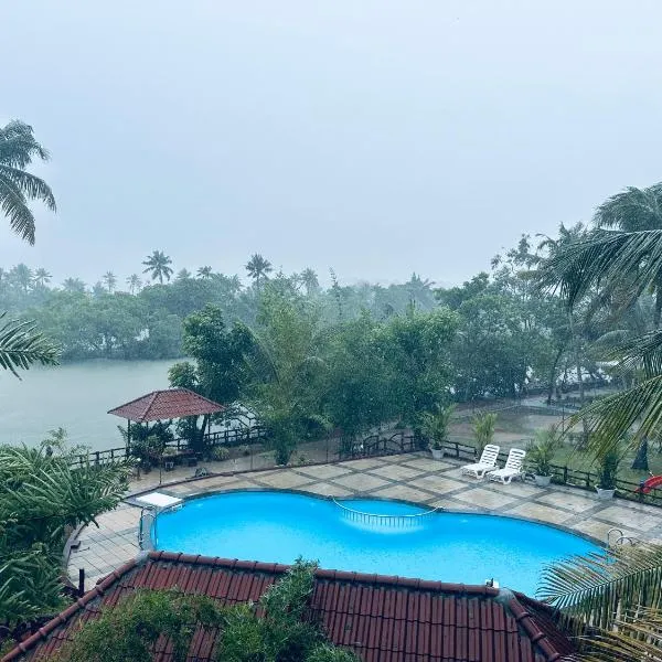 Lake N River Resort Munroe Island, hotel v destinaci Munroe Island