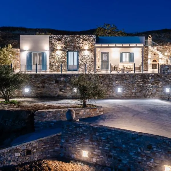 Pantiki Luxury Suite Naxos, hotel v destinácii Mélanes