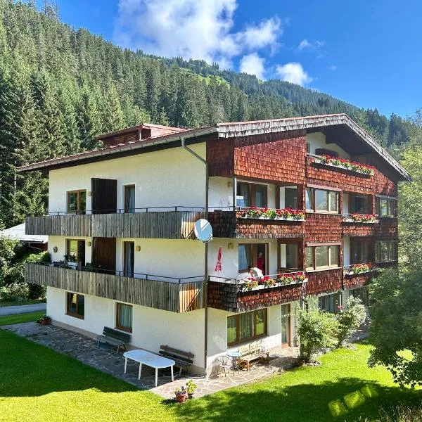 Appartementhaus Michaela, hotell sihtkohas Bach