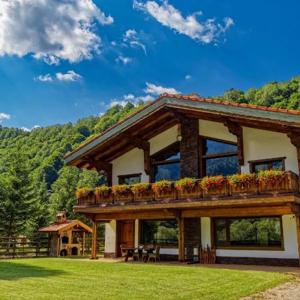 Avalanche Plaiul Foii, hotel a Zărneşti
