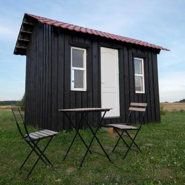 Campsite mini homes "Klevas", hotel v destinaci Karklė