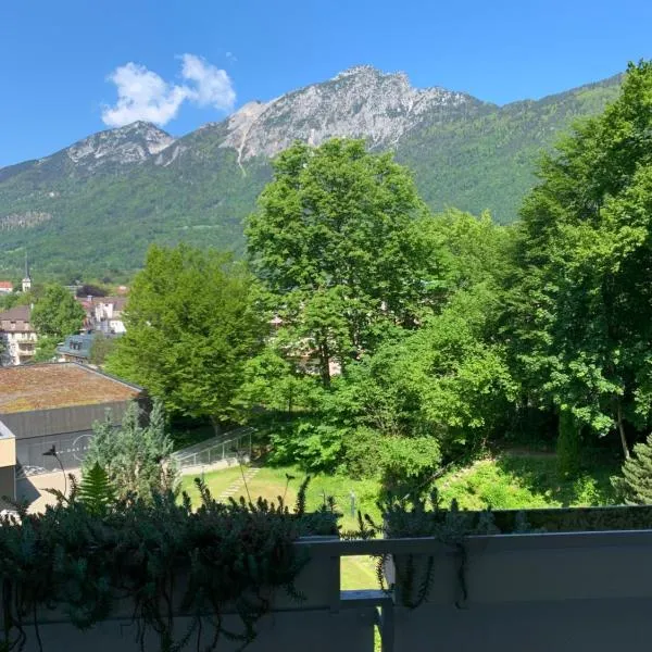 Panoramahaus 4086, hotel v destinaci Bad Reichenhall