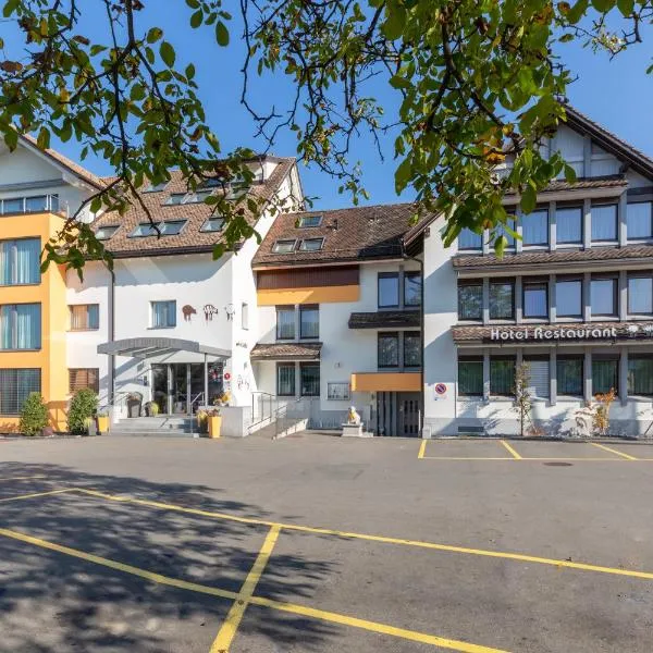 Hotel Schäfli Siebnen, hotell sihtkohas Siebnen