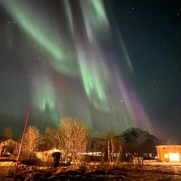 PederStua, a classic fisherman's farm house in the middle of Lofoten, hotel in Storeidet