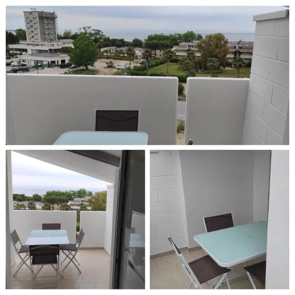 Casa vista mare vasto marina, hotel v destinaci Vasto