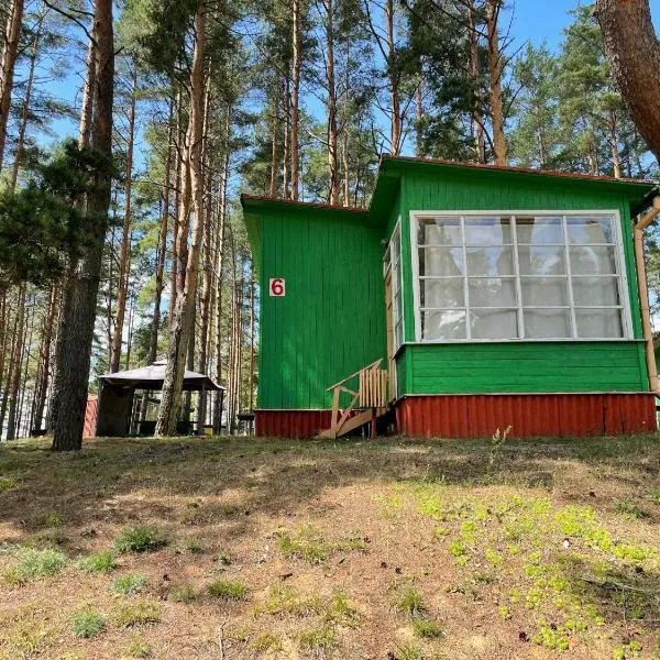 Vasaras mājiņa pie Rāznas ezera Nr 6, hotel in Ragi