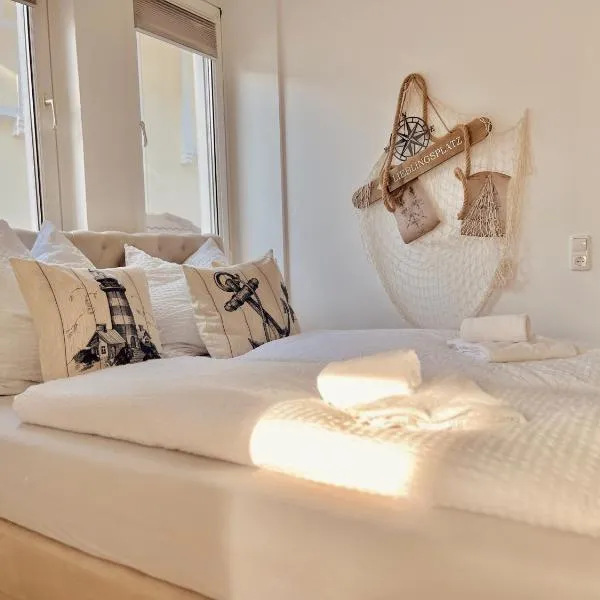 Kuestenliebe von OstseeAhoi, hotel v destinaci Lübeck