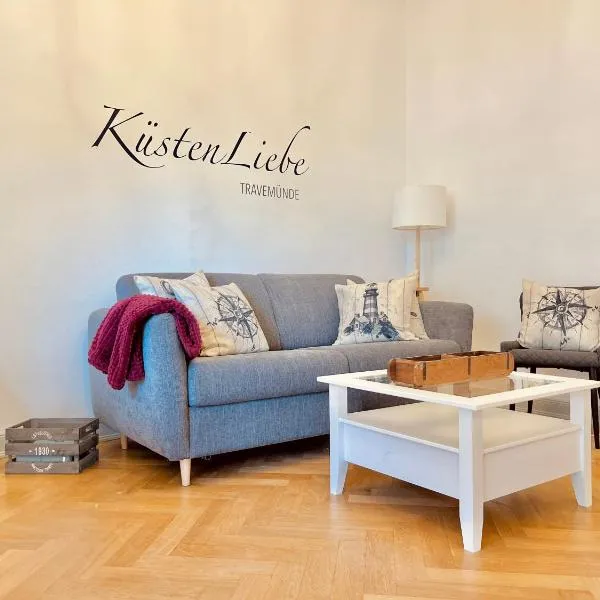Kuestenliebe von OstseeAhoi, hotel u gradu 'Lübeck'