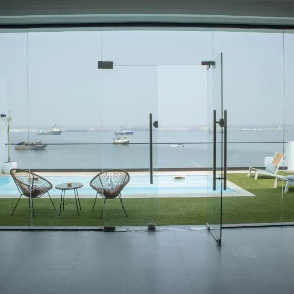 Sunrise Apartment, hotell i Luanda