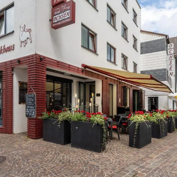Hotel Ochsen, hotel in Bad Saulgau