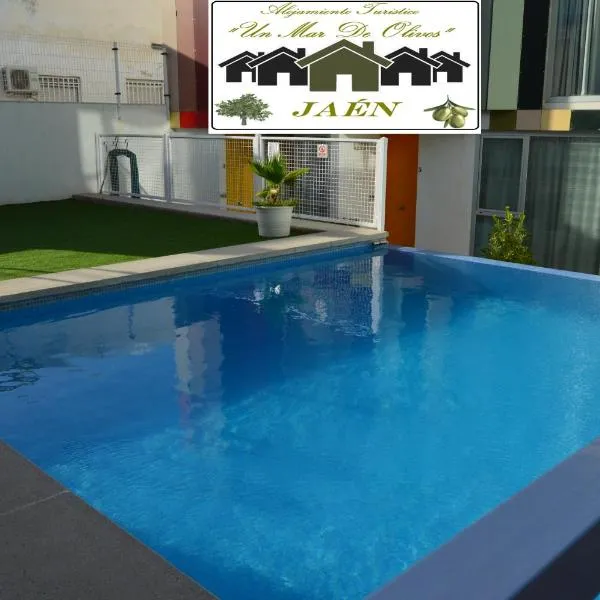 Alojamiento Turístico Un Mar De Olivos Jaén, hotel en Jaén